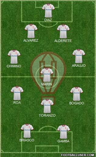 Huracán Formation 2018