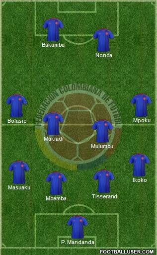 Colombia Formation 2018