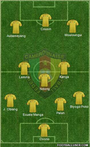 Cameroon Formation 2018