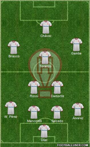 Huracán Formation 2018