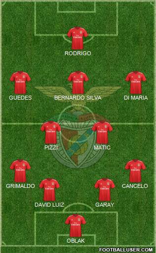 Sport Lisboa e Benfica - SAD Formation 2018