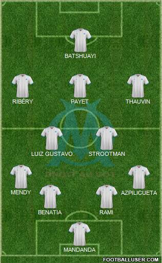 Olympique de Marseille Formation 2018