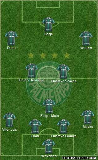 SE Palmeiras Formation 2018