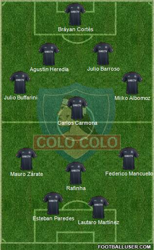 CSD Colo Colo Formation 2018