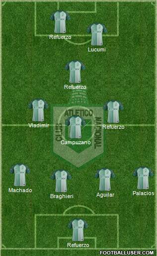 CDC Atlético Nacional Formation 2018