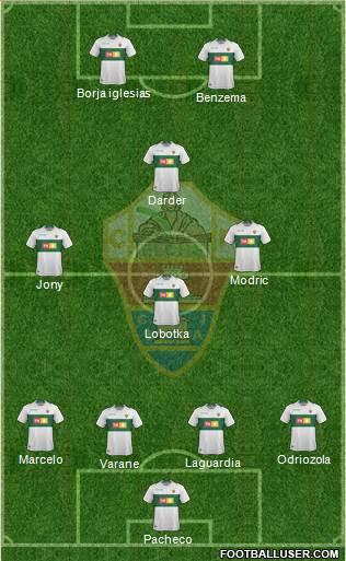 Elche C.F., S.A.D. Formation 2018