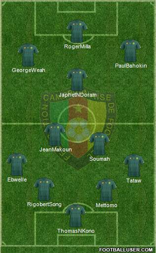 Cameroon Formation 2018