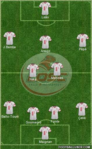 LOSC Lille Métropole Formation 2018