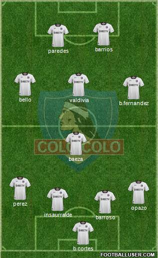 CSD Colo Colo Formation 2018