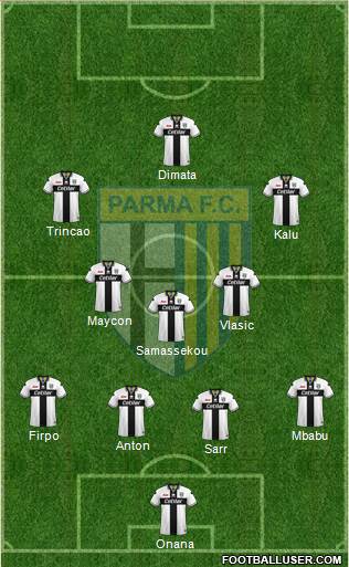 Parma Formation 2018