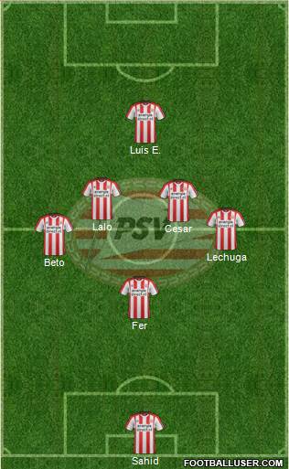 PSV Formation 2018