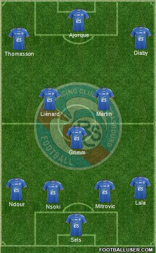 Racing Club de Strasbourg-Football Formation 2018