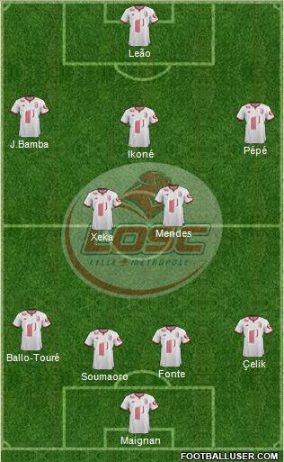 LOSC Lille Métropole Formation 2018