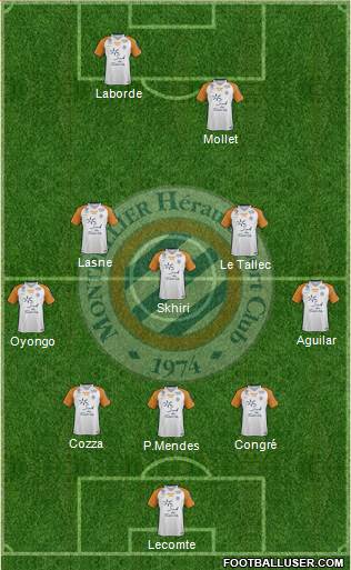 Montpellier Hérault Sport Club Formation 2018