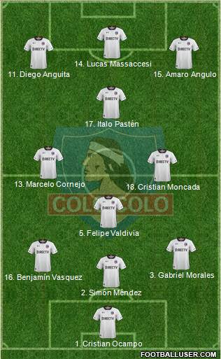 CSD Colo Colo Formation 2018