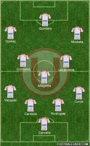 C Universitario D Formation 2018