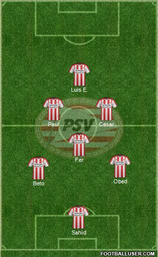 PSV Formation 2018