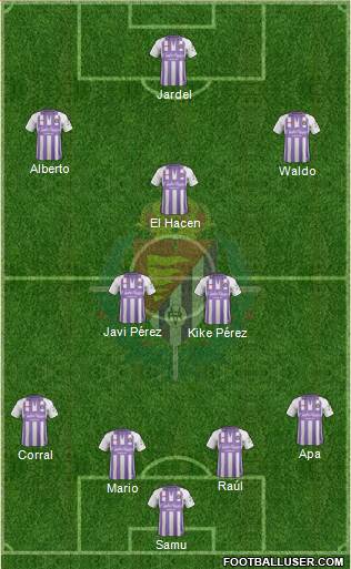 R. Valladolid C.F., S.A.D. Formation 2018