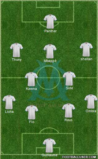 Olympique de Marseille Formation 2018