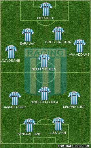 Racing Club Formation 2018