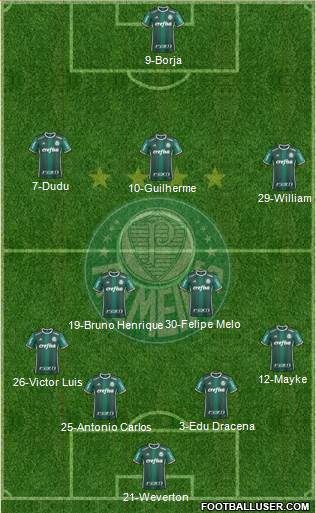 SE Palmeiras Formation 2018