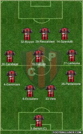 Patronato de Paraná Formation 2018