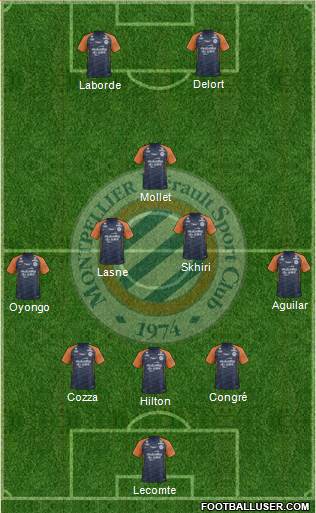 Montpellier Hérault Sport Club Formation 2018