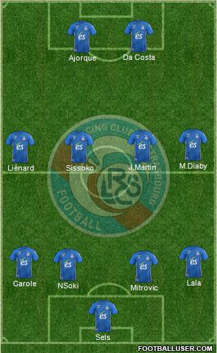 Racing Club de Strasbourg-Football Formation 2018