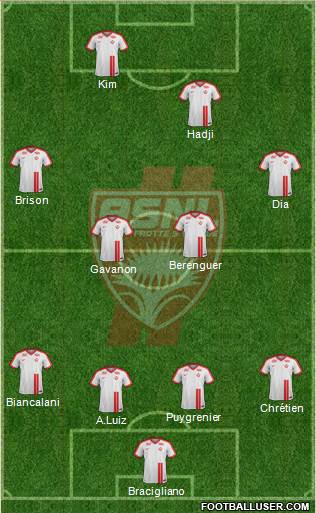 A.S. Nancy Lorraine Formation 2018