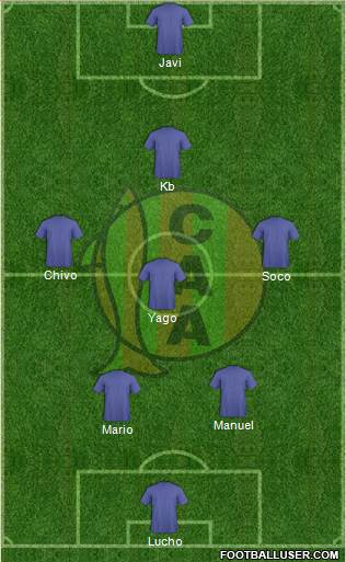 Aldosivi Formation 2018