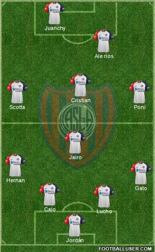 San Lorenzo de Almagro Formation 2018