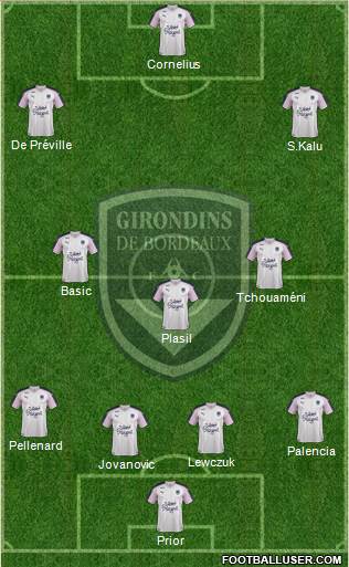 FC Girondins de Bordeaux Formation 2018