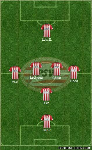 PSV Formation 2018