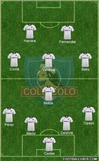 CSD Colo Colo Formation 2018