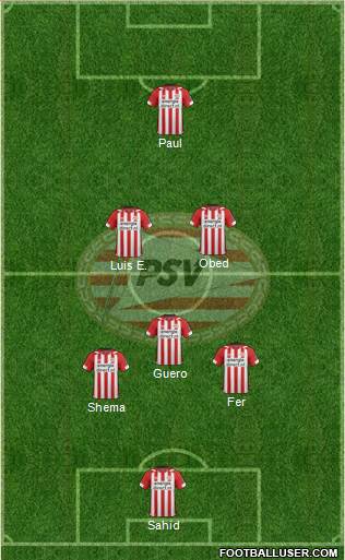 PSV Formation 2018