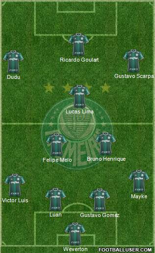 SE Palmeiras Formation 2018