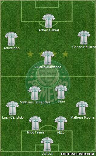 SE Palmeiras Formation 2018