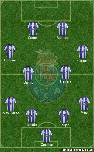 Futebol Clube do Porto - SAD Formation 2018