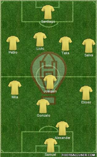 Huracán Formation 2018