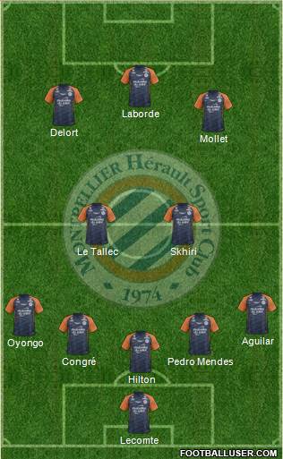 Montpellier Hérault Sport Club Formation 2018