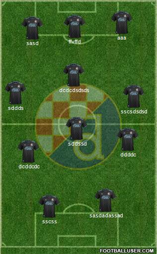 NK Dinamo Formation 2018