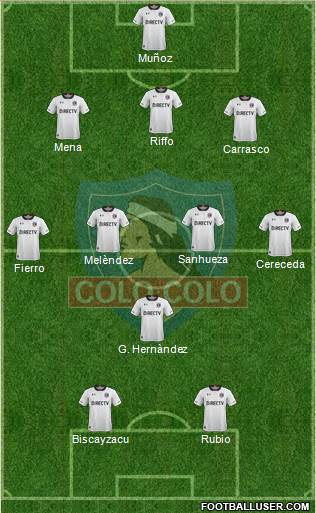 CSD Colo Colo Formation 2018