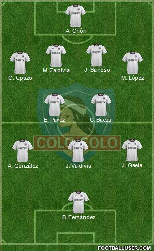 CSD Colo Colo Formation 2018