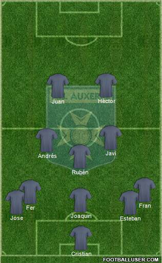 A.J. Auxerre Formation 2019