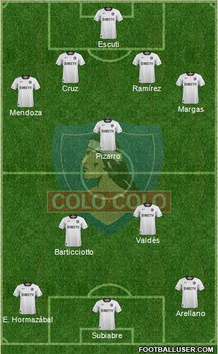 CSD Colo Colo Formation 2019