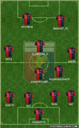 Genoa Formation 2019