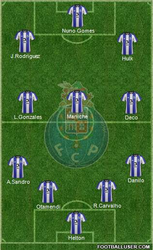 Futebol Clube do Porto - SAD Formation 2019