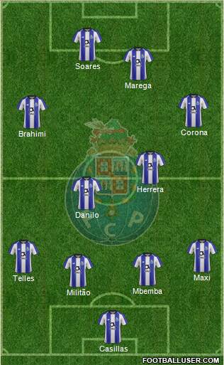 Futebol Clube do Porto - SAD Formation 2019