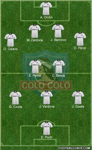 CSD Colo Colo Formation 2019