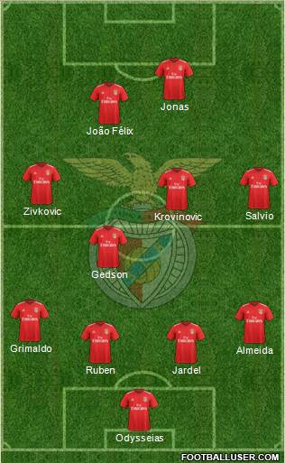 Sport Lisboa e Benfica - SAD Formation 2019